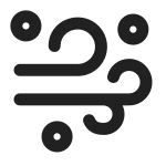 Weather Duststorm SVG Icon